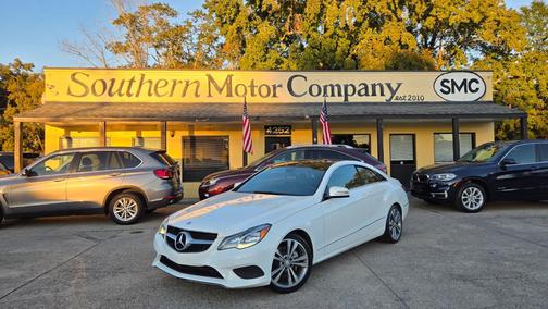 2014 Mercedes-Benz E-Class 4MATIC
