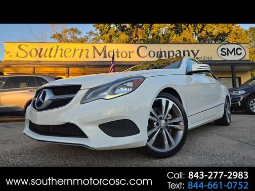 2014 Mercedes-Benz E-Class 4MATIC