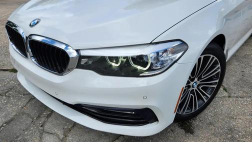 White 2017 BMW 530 530i Premium Package