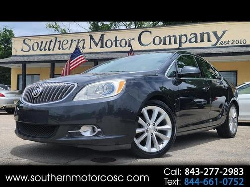 Smokey Grey Metallic 2014 Buick Verano Convenience