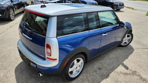 Blue 2009 MINI Cooper Clubman Base