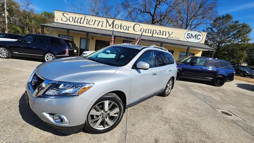 2014 Nissan Pathfinder Platinum