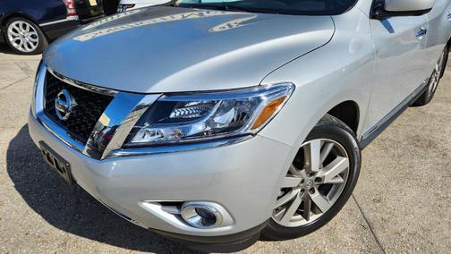 2014 Nissan Pathfinder Platinum