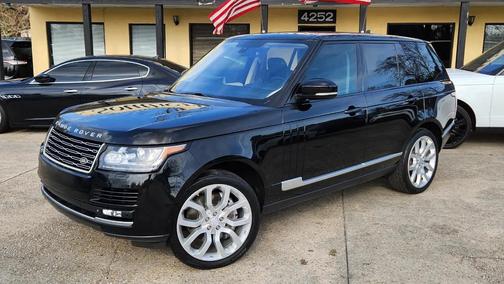 2015 Land Rover Range Rover 5.0L Supercharged