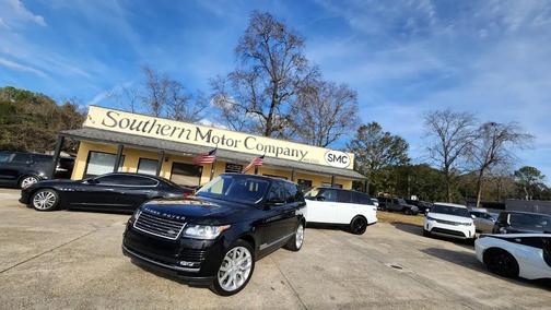 2015 Land Rover Range Rover 5.0L Supercharged