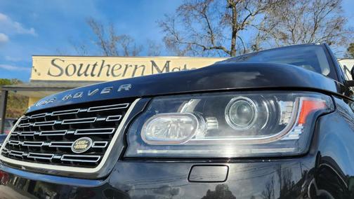 2015 Land Rover Range Rover 5.0L Supercharged