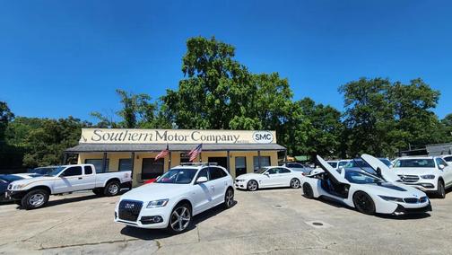 White 2015 Audi Q5 3.0T Premium Plus