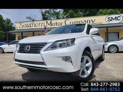 Starfire Pearl 2013 Lexus RX 350 Premium