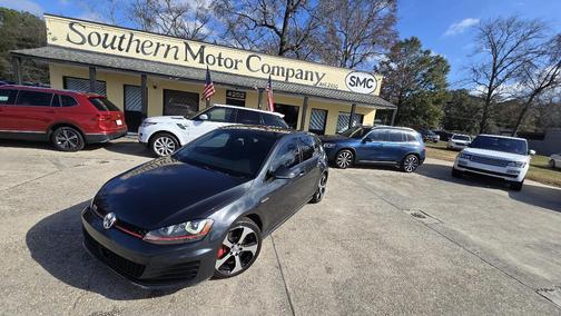 2017 Volkswagen Golf GTI 2.0T Autobahn 4-Door