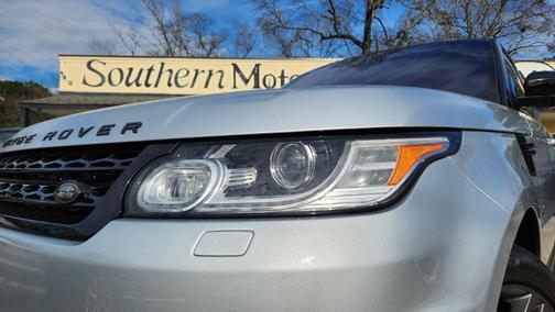 2017 Land Rover Range Rover Sport Supercharged