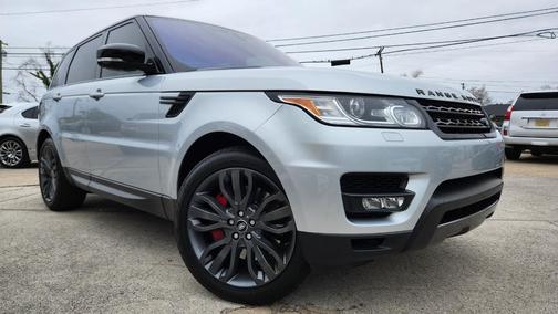 2017 Land Rover Range Rover Sport Supercharged