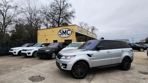 2017 Land Rover Range Rover Sport Supercharged