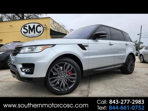 2017 Land Rover Range Rover Sport Supercharged