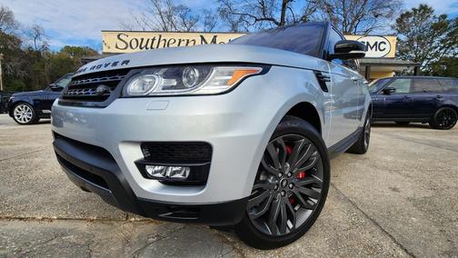 2017 Land Rover Range Rover Sport Supercharged