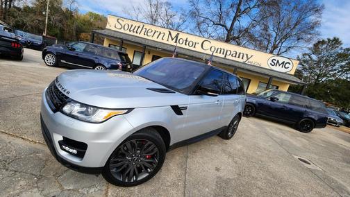 2017 Land Rover Range Rover Sport Supercharged