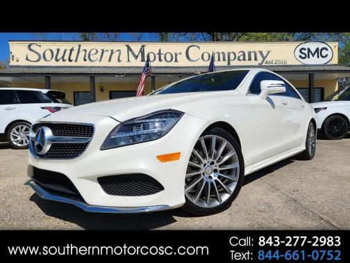 2016 Mercedes-Benz CLS-Class CLS 400