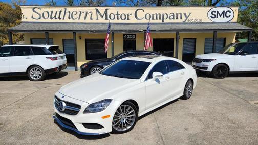 2016 Mercedes-Benz CLS-Class CLS 400