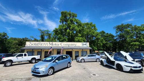 Blue 2013 Toyota Prius v Three