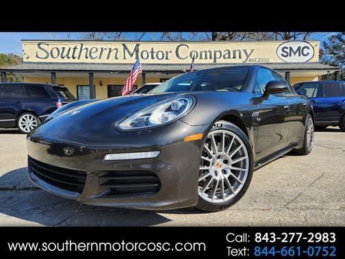2014 Porsche Panamera 4