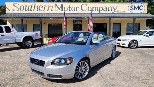 Silver Metallic 2007 Volvo C70 T5