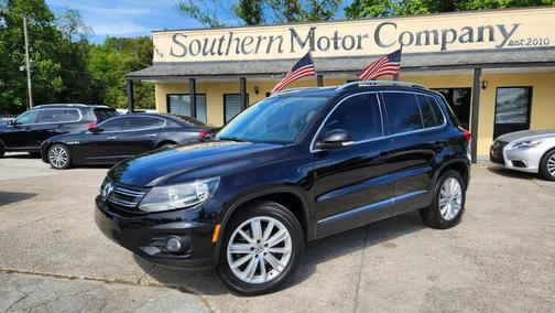2015 Volkswagen Tiguan Auto SE w/Appearance