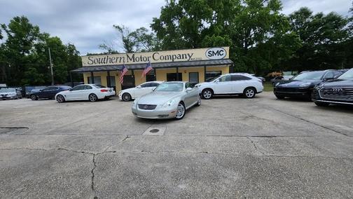 Millennium Silver Metallic 2005 Lexus SC 430 Base
