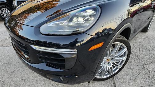 2017 Porsche Cayenne S