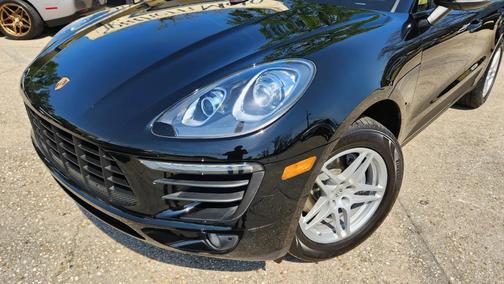 Black 2017 Porsche Macan Macan