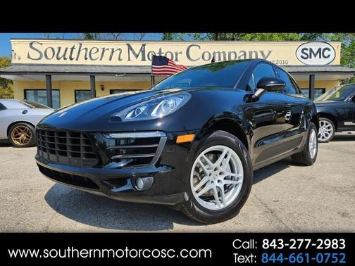 Black 2017 Porsche Macan Macan