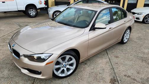 Sparkling Bronze Metallic 2015 BMW 328 328i