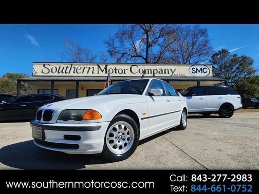 2000 BMW 323 323i 4dr Sdn