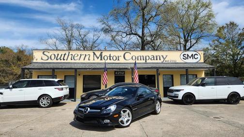 2011 Mercedes-Benz SL-Class SL 550 Premium Package