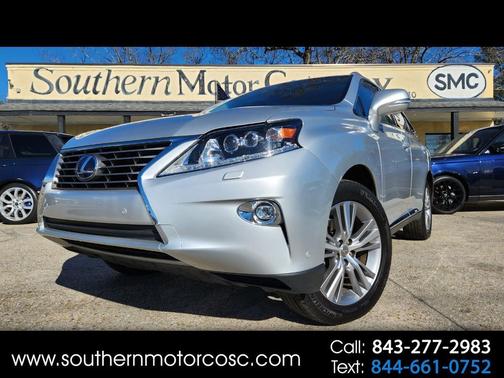 2015 Lexus RX 450h Base