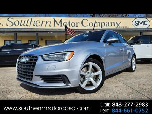 2015 Audi A3 2.0T Premium Plus