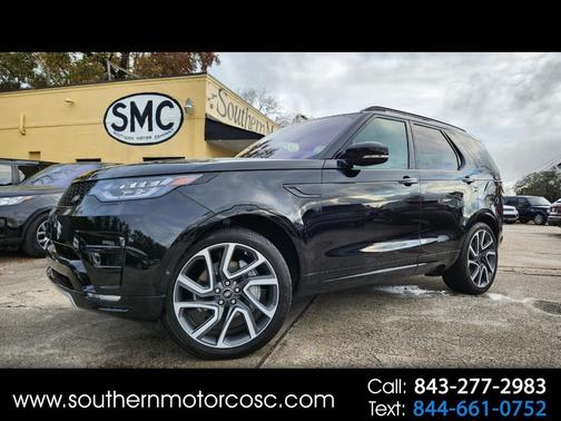 2020 Land Rover Discovery HSE LUXURY