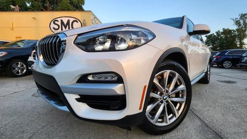 White 2019 BMW X3 sDrive30i