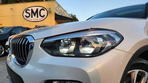 White 2019 BMW X3 sDrive30i