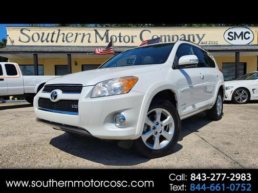 Blizzard Pearl 2010 Toyota RAV4 Limited