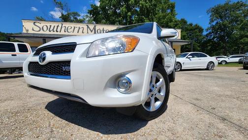 Blizzard Pearl 2010 Toyota RAV4 Limited