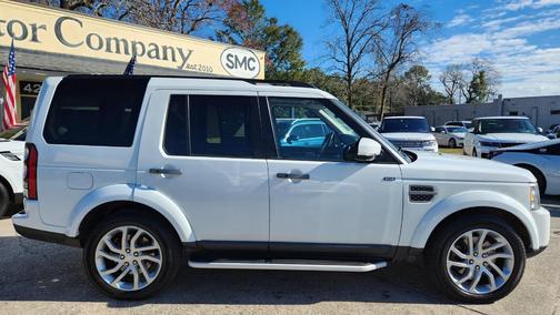 2016 Land Rover LR4 Base