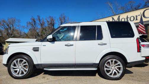 2016 Land Rover LR4 Base