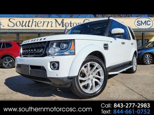 2016 Land Rover LR4 Base