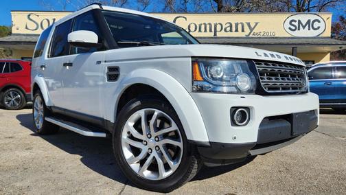 2016 Land Rover LR4 Base