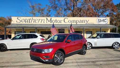 2019 Volkswagen Tiguan 2.0T SEL