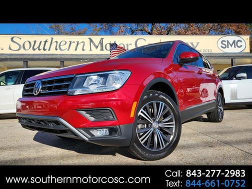 2019 Volkswagen Tiguan 2.0T SEL