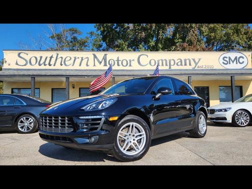 2017 Porsche Macan AWD