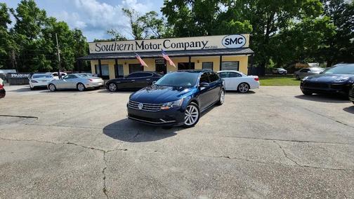 Tourmaline Blue Metallic 2019 Volkswagen Passat 2.0T Wolfsburg Edition