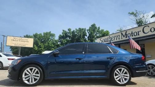 Tourmaline Blue Metallic 2019 Volkswagen Passat 2.0T Wolfsburg Edition