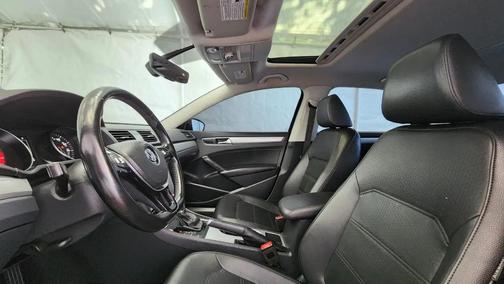Tourmaline Blue Metallic 2019 Volkswagen Passat 2.0T Wolfsburg Edition