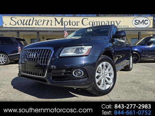 2015 Audi Q5 2.0T Premium